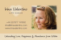 Irina Valentino, Norwich Hypnotherapist, Life Coach, NLP Practitioner 648582 Image 0