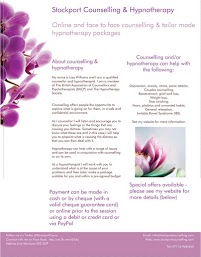 Stockport Counselling and Hypnotherapy 644978 Image 1