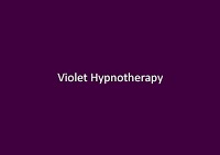 Violet Hypnotherapy 649399 Image 1